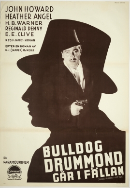 Bulldog Drummond går i fällan - image 1