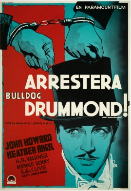 " Arrestera Bulldog Drummond!" - image 1