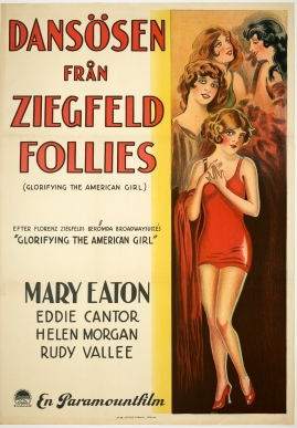Dansösen från Ziegfeld Follies