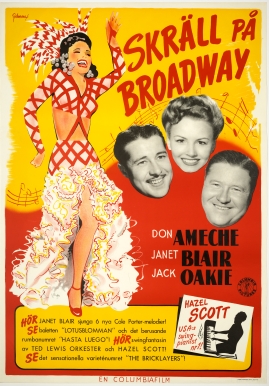 Skräll på Broadway - image 1