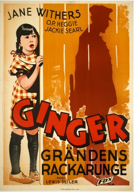 Ginger, grändens rackarunge - image 1