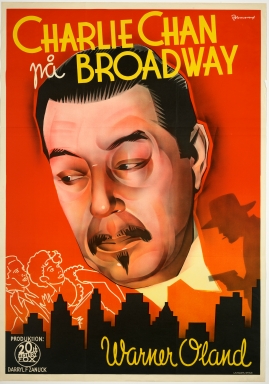 Charlie Chan på Broadway - image 1