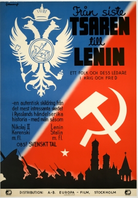 Från siste tsaren till Lenin - image 1
