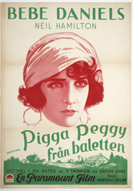 Pigga Peggy från baletten
