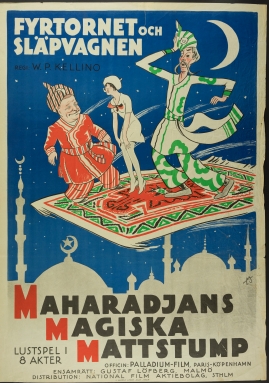 Maharadjans magiska mattstump